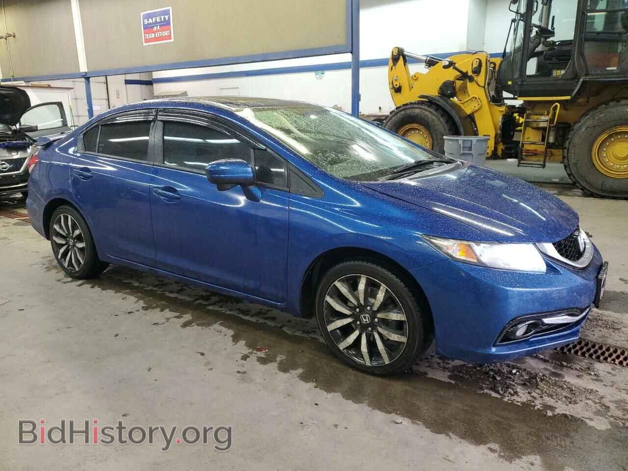 2014 HONDA CIVIC - VIN: 19XFB2F94EE266481 - Фото 4
