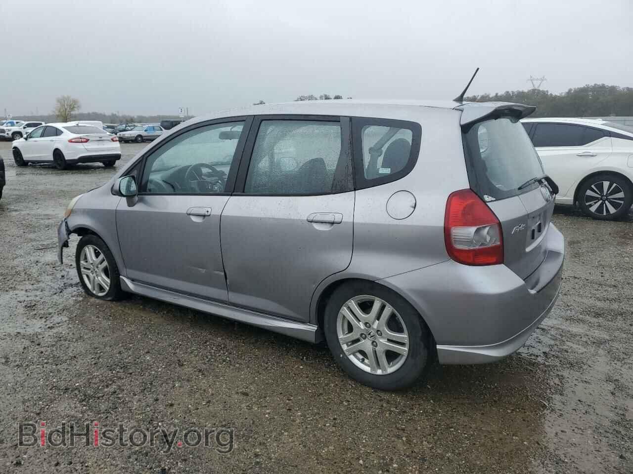 2007 HONDA FIT - VIN: JHMGD37647S026175 - Фото 2