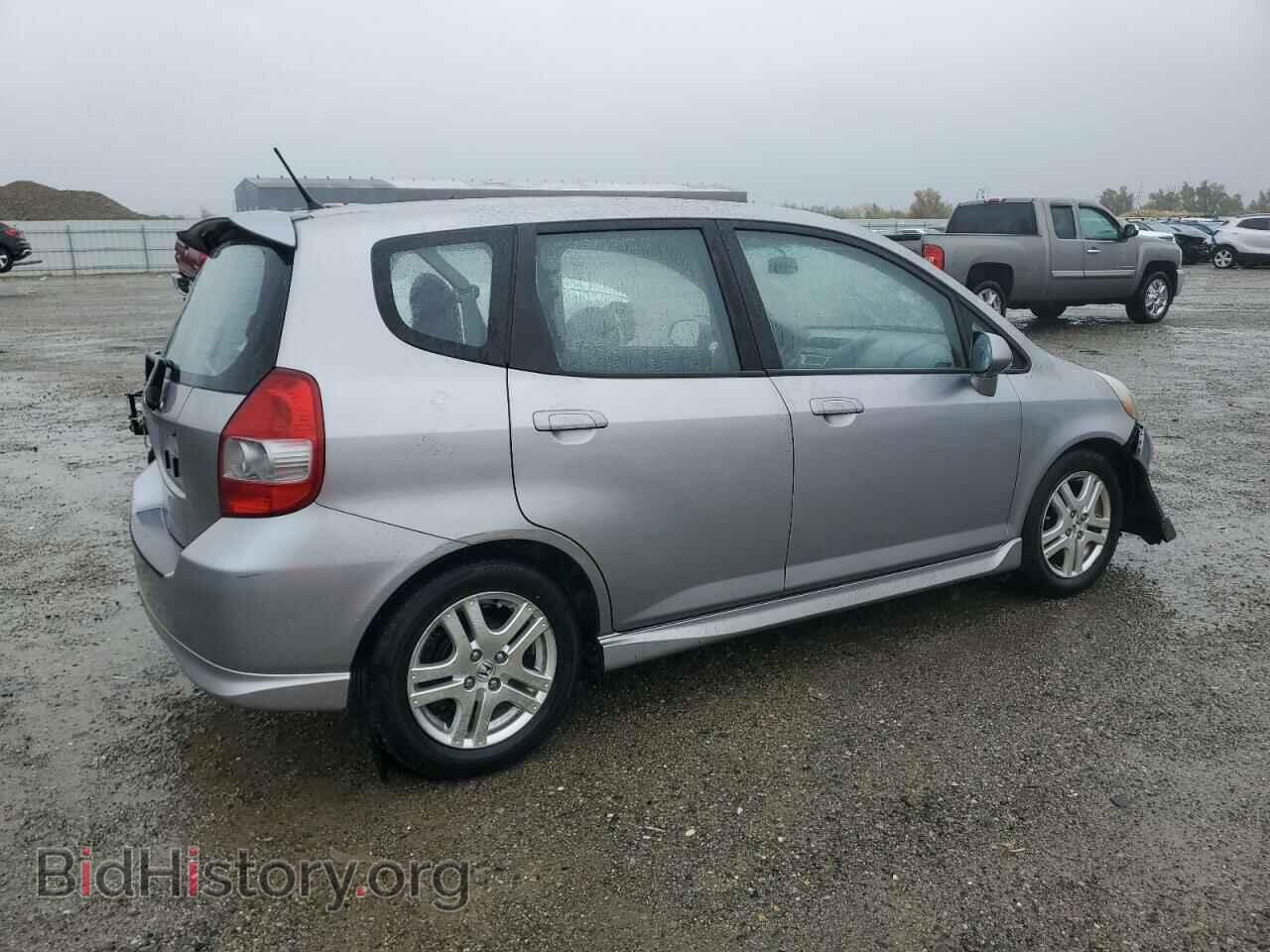 2007 HONDA FIT - VIN: JHMGD37647S026175 - Фото 3