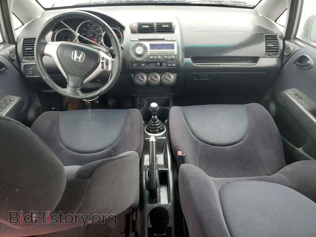 2007 HONDA FIT - VIN: JHMGD37647S026175 - Фото 8
