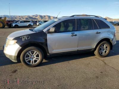 2010 Ford EDGE SE, silver — VIN 2FMDK3GC2ABA31033, Copart