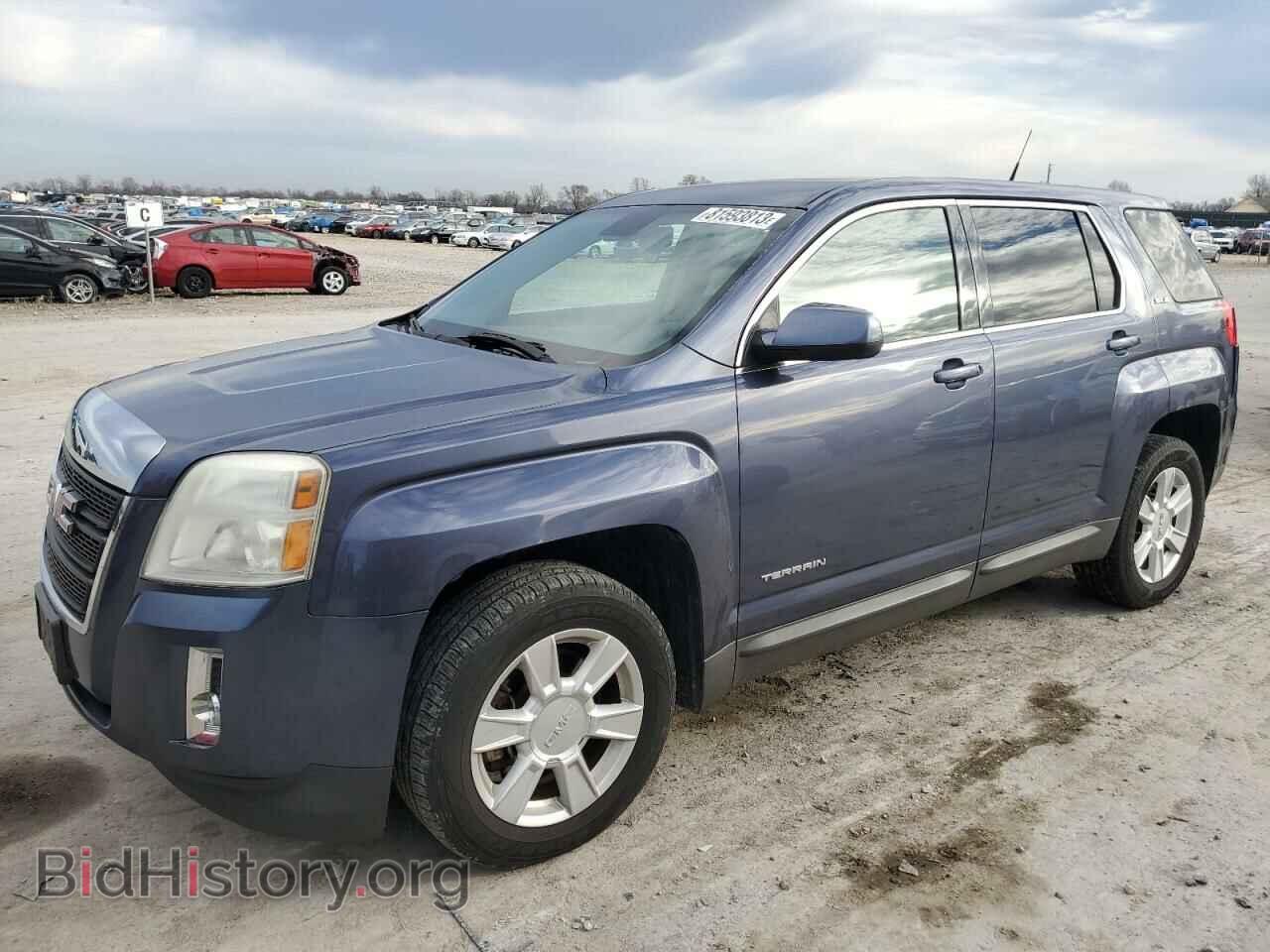 Фотография 2GKFLREK9D6162355 - GMC TERRAIN 2013