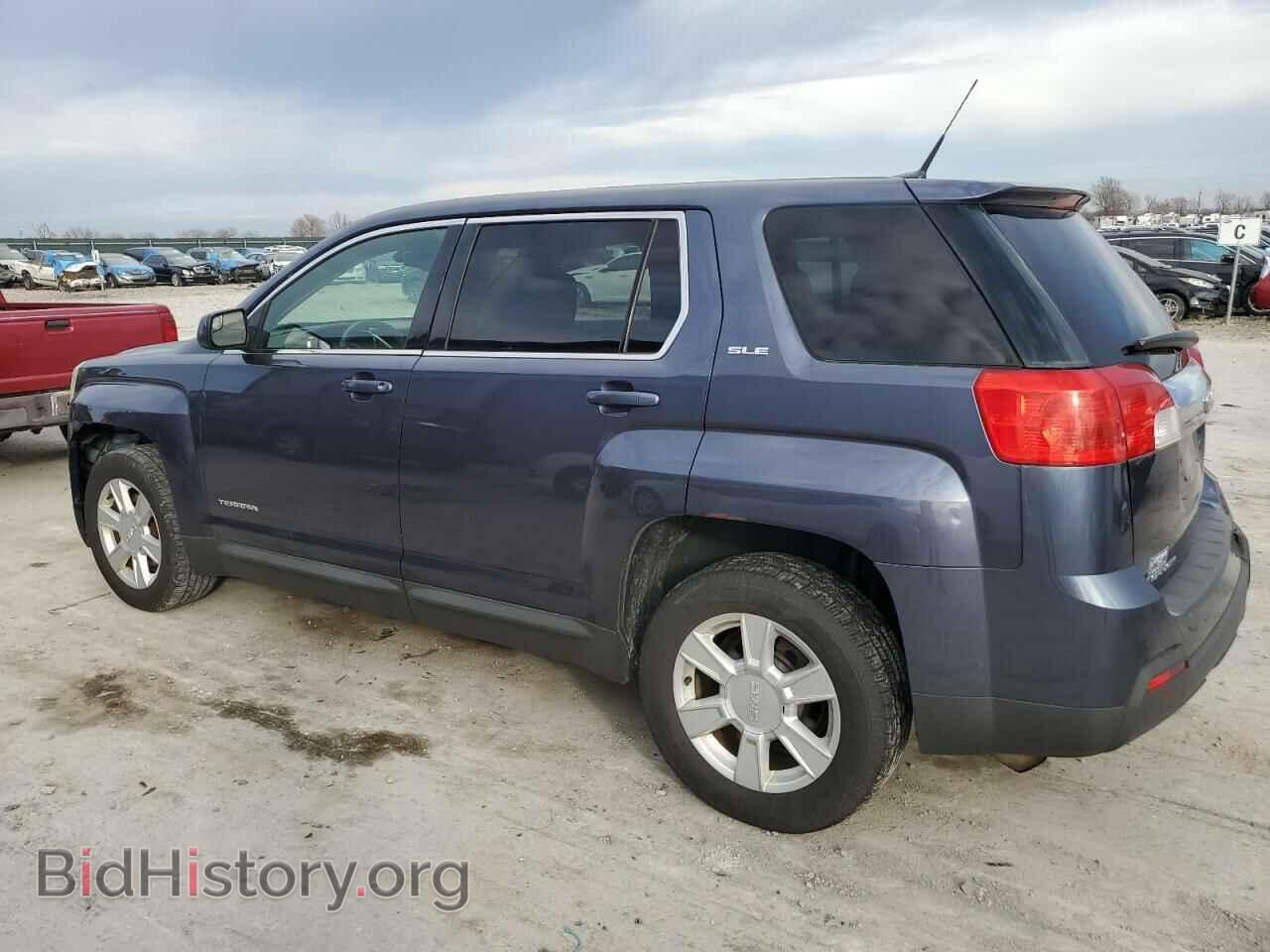 2013 GMC TERRAIN - VIN: 2GKFLREK9D6162355 - Фото 2