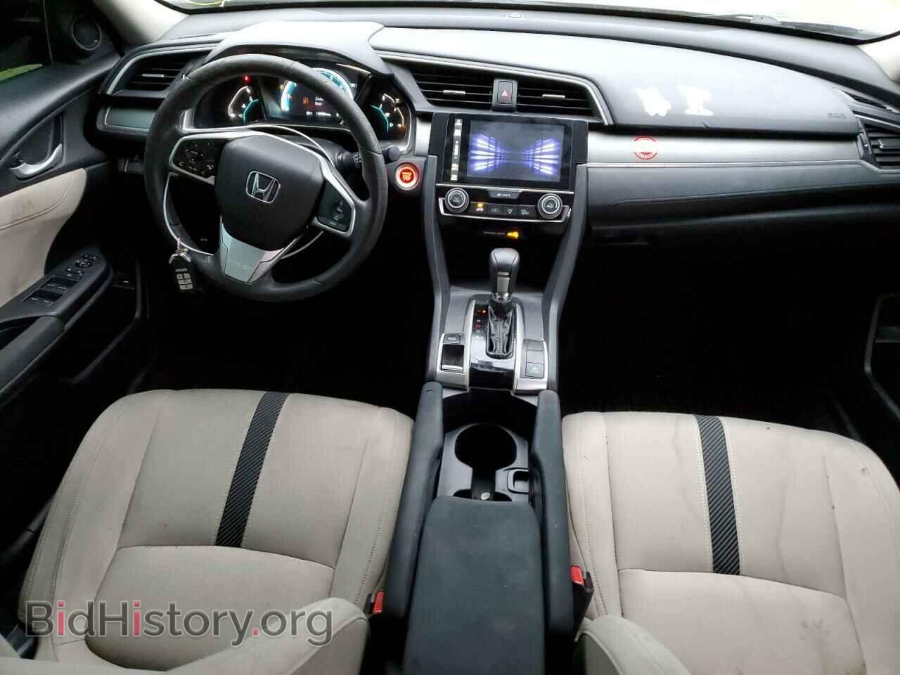 2016 HONDA CIVIC - VIN: 2HGFC2F73GH550575 - Фото 8