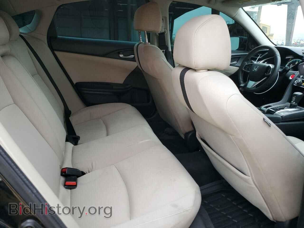 2016 HONDA CIVIC - VIN: 2HGFC2F73GH550575 - Фото 10