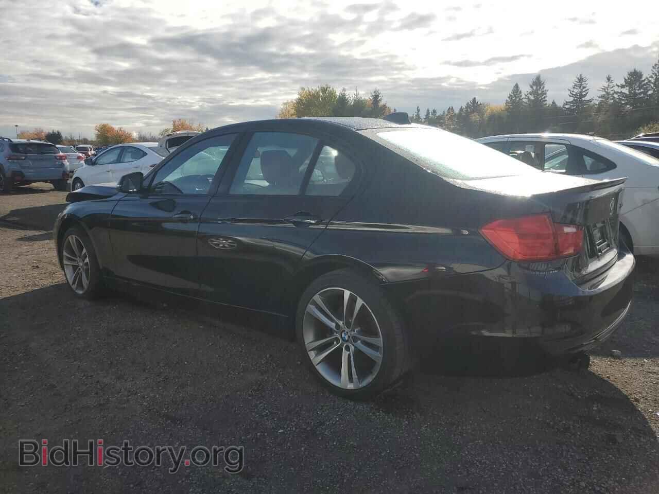 2013 BMW 3 SERIES - VIN: WBA3B3C58DF531155 - Фото 2