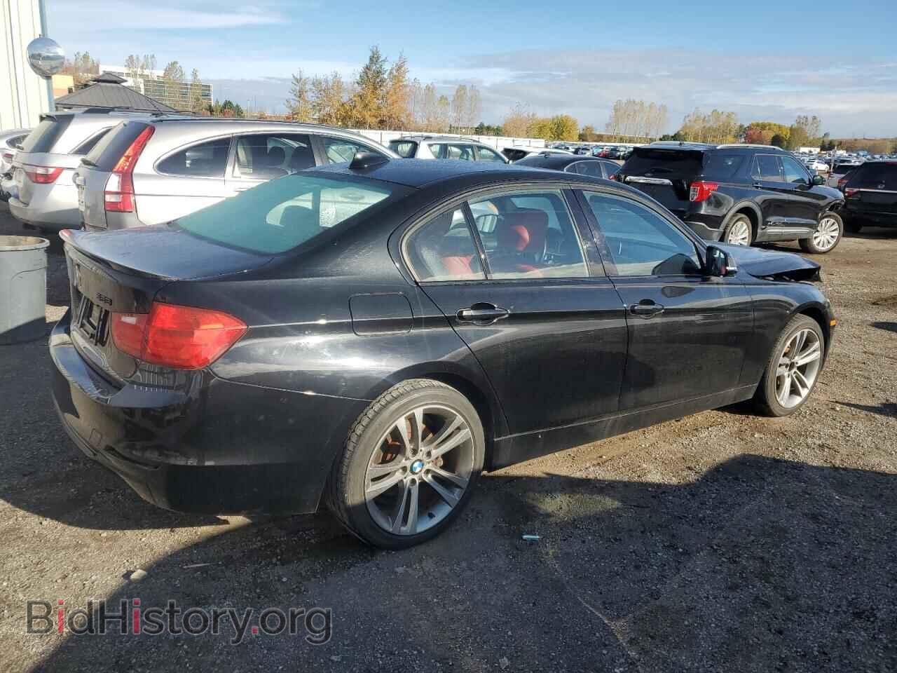 2013 BMW 3 SERIES - VIN: WBA3B3C58DF531155 - Фото 3