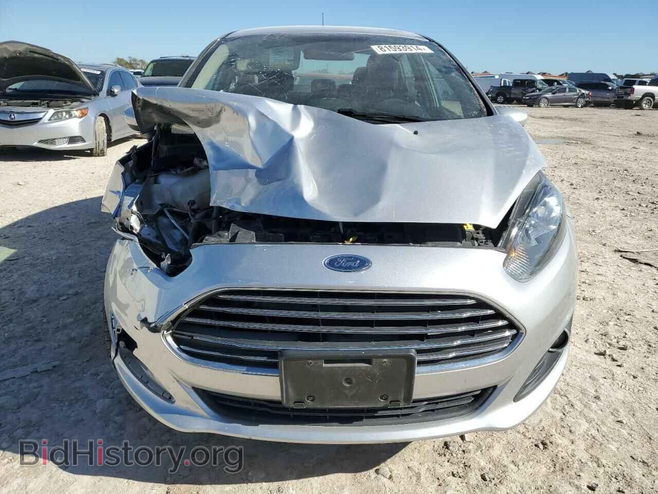 2017 FORD FIESTA - VIN: 3FADP4BJ4HM123826 - Фото 5