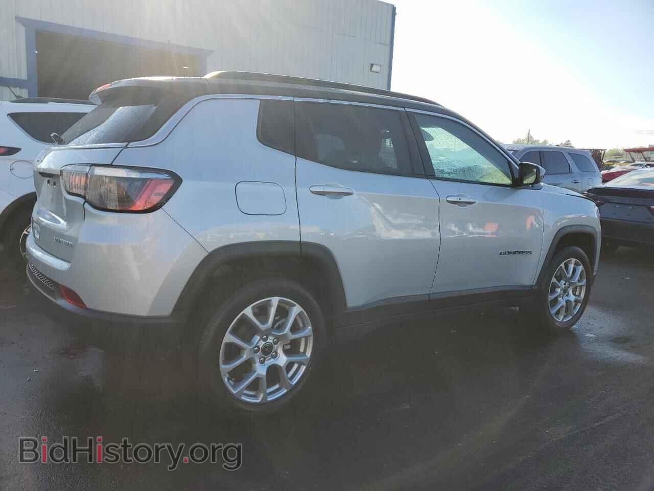 2025 JEEP COMPASS - VIN: 3C4NJDCN7ST506996 - Фото 3