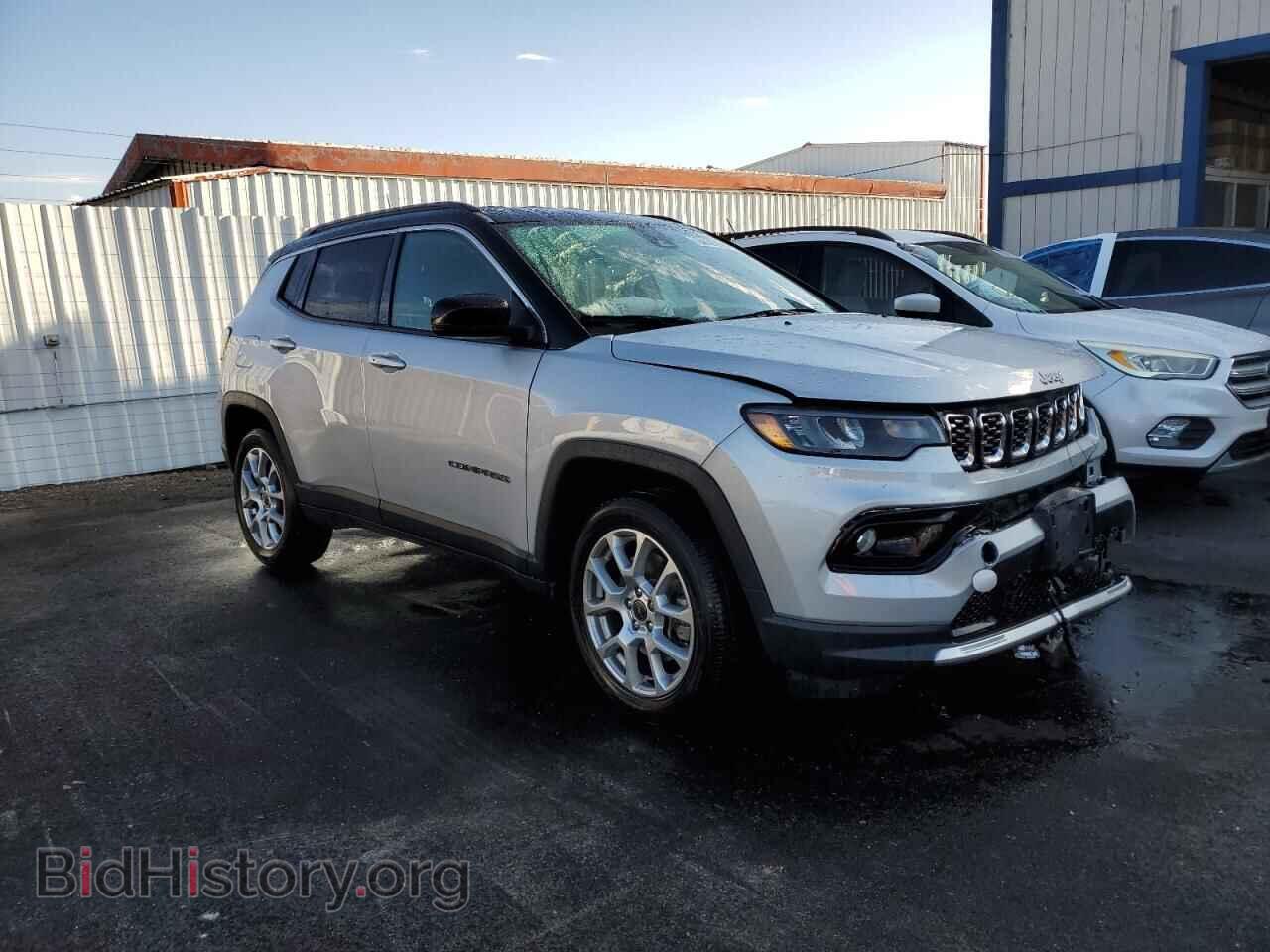 2025 JEEP COMPASS - VIN: 3C4NJDCN7ST506996 - Фото 4