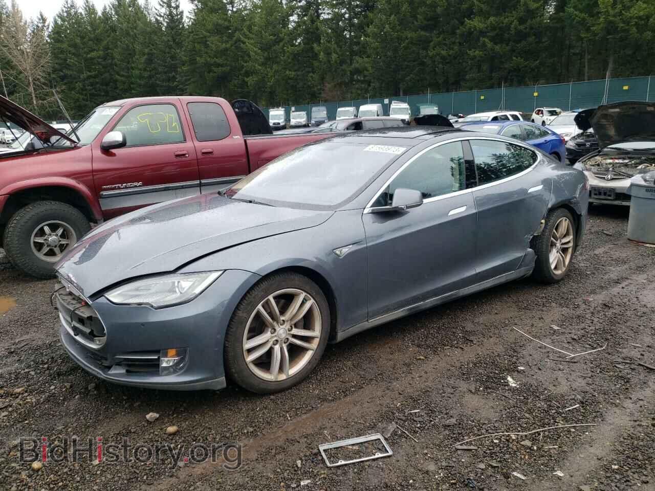 Photo 5YJSA1H17EFP45961 - TESLA MODEL S 2014