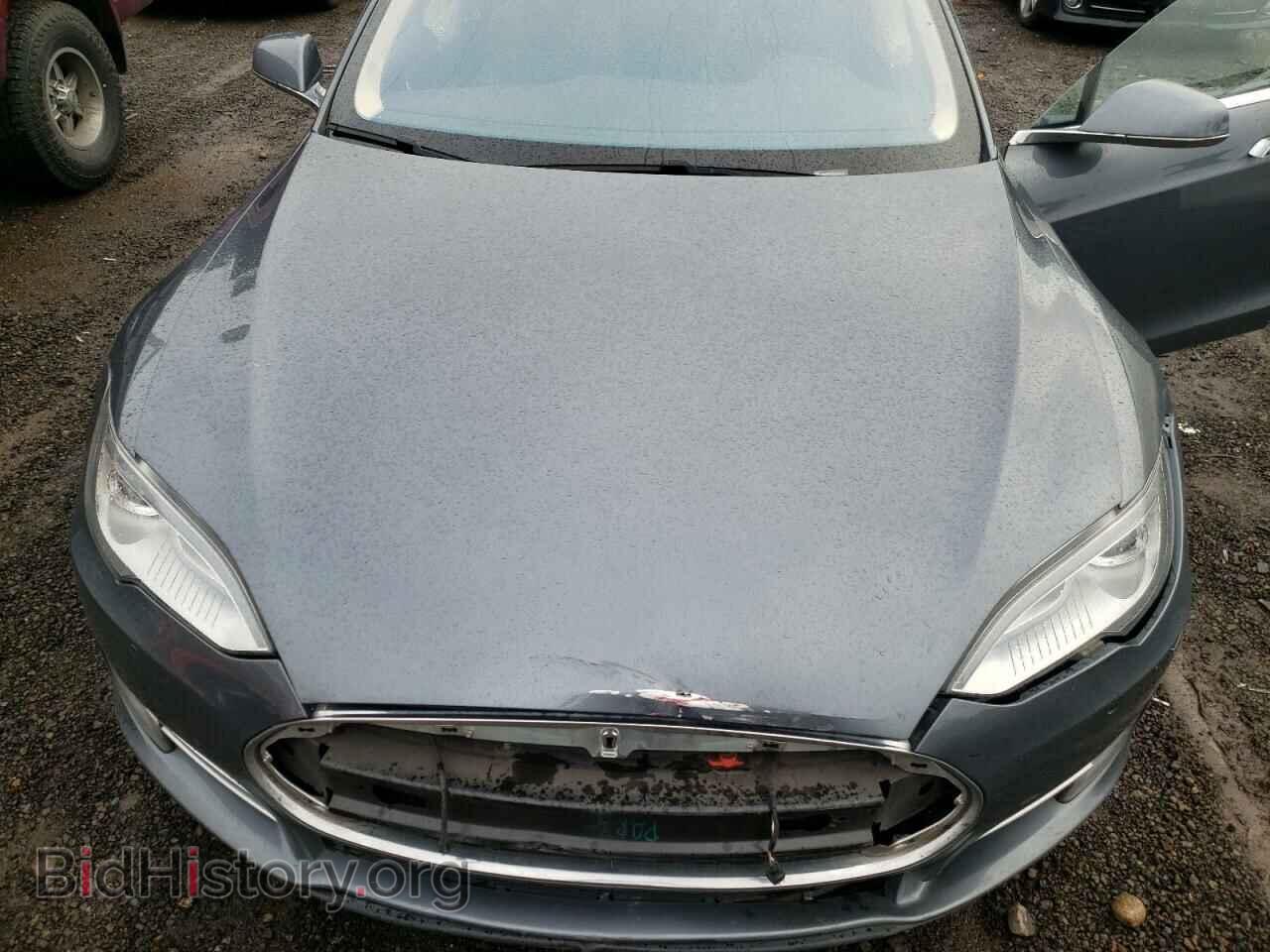 2014 TESLA MODEL S - VIN: 5YJSA1H17EFP45961 - Photo 12