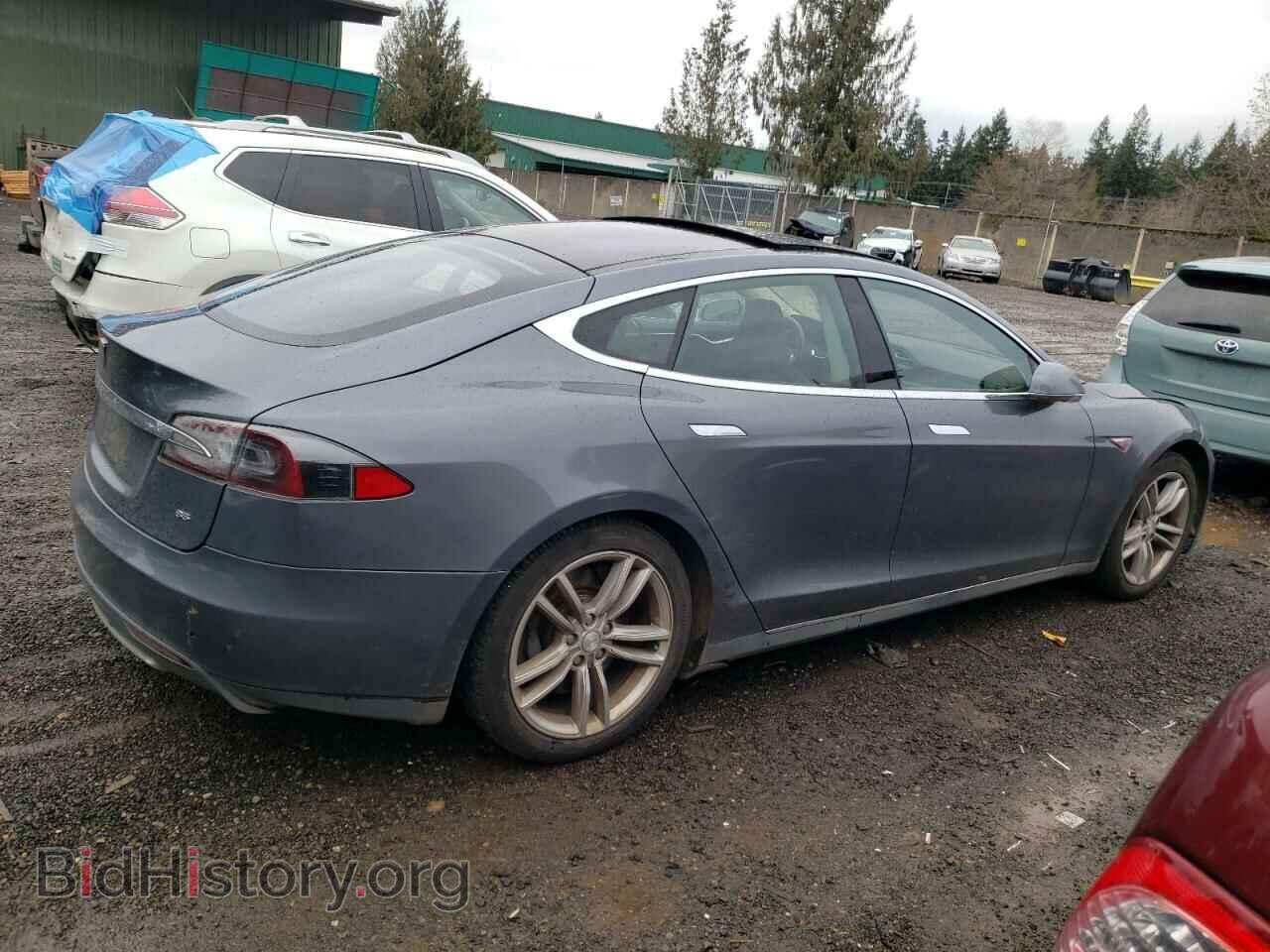 2014 TESLA MODEL S - VIN: 5YJSA1H17EFP45961 - Photo 3