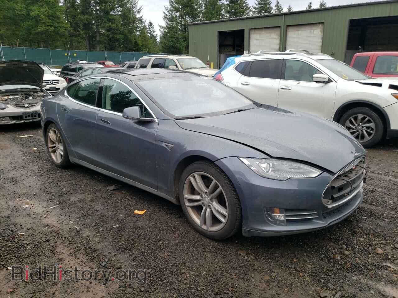 2014 TESLA MODEL S - VIN: 5YJSA1H17EFP45961 - Photo 4