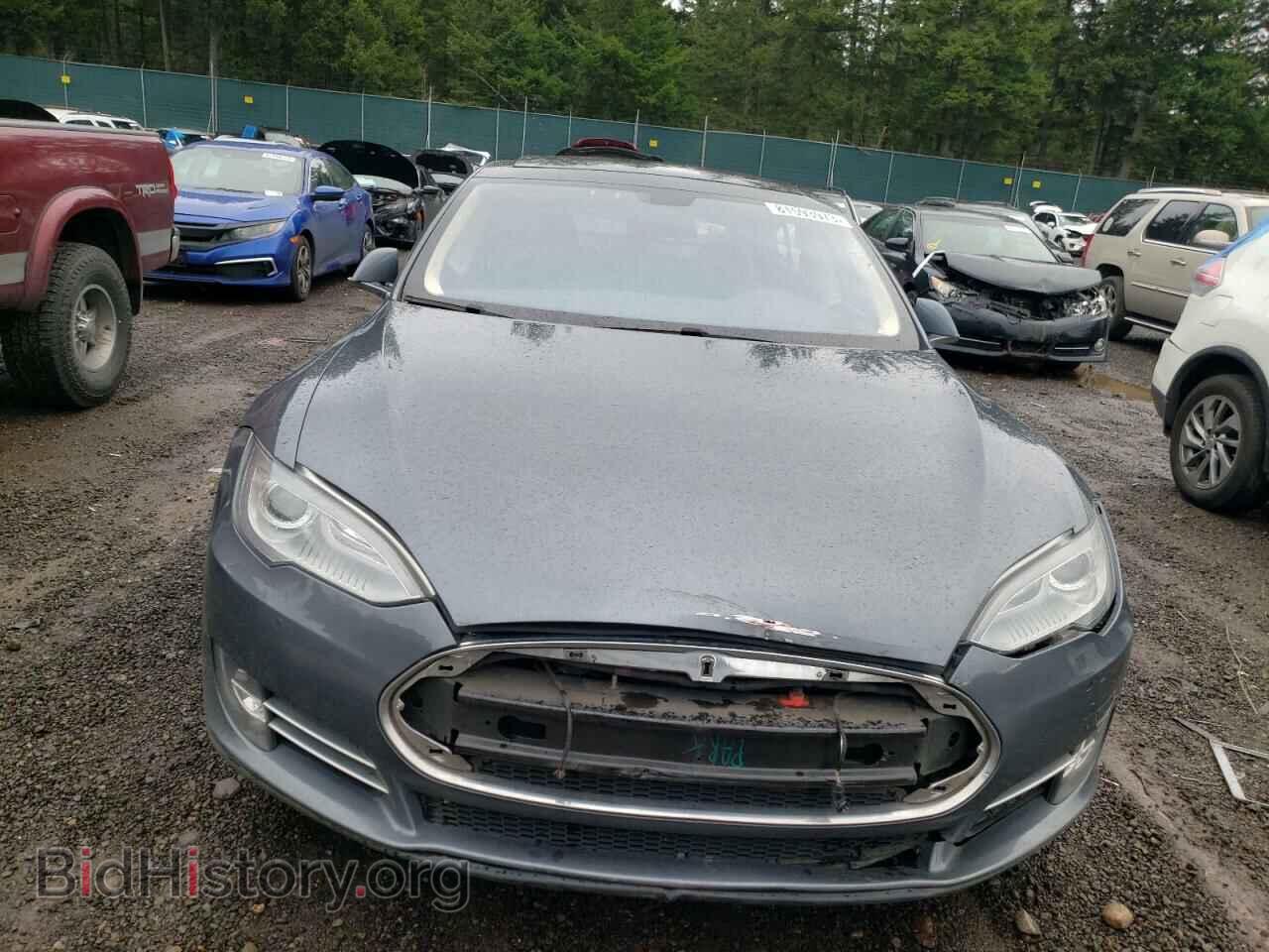 2014 TESLA MODEL S - VIN: 5YJSA1H17EFP45961 - Photo 5