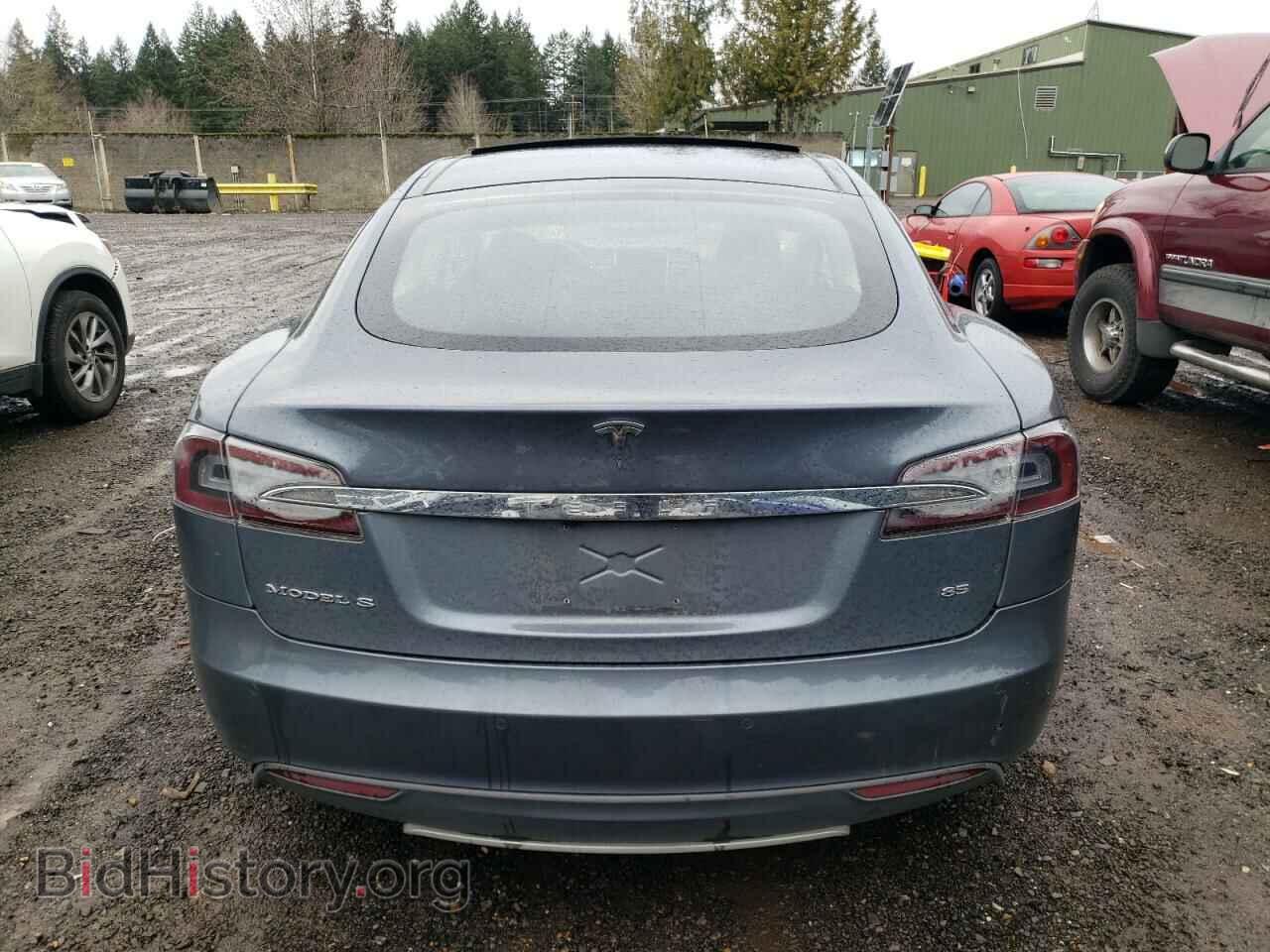 2014 TESLA MODEL S - VIN: 5YJSA1H17EFP45961 - Photo 6