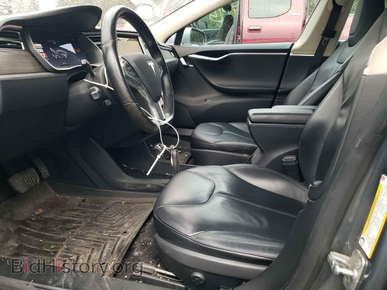 2014 TESLA MODEL S - VIN: 5YJSA1H17EFP45961 - Photo 7