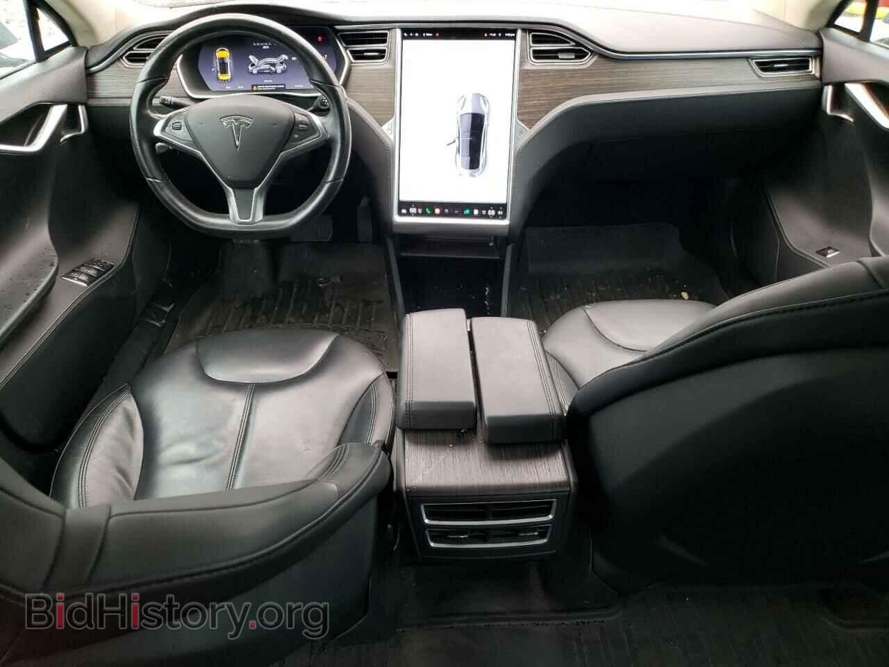 2014 TESLA MODEL S - VIN: 5YJSA1H17EFP45961 - Photo 8