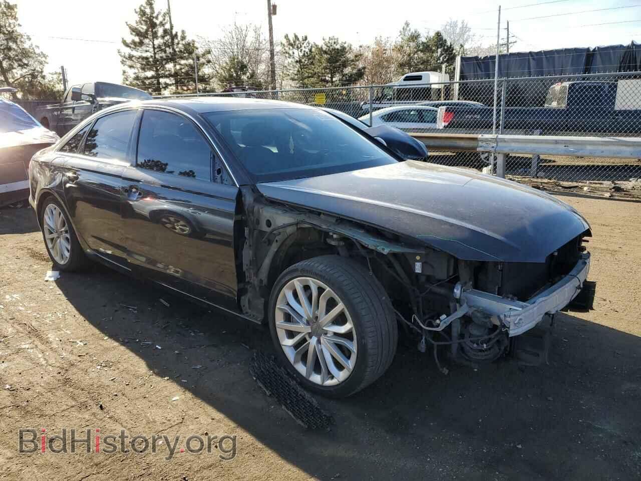 2012 AUDI A6 - VIN: WAUGGAFC8CN119579 - Фото 4