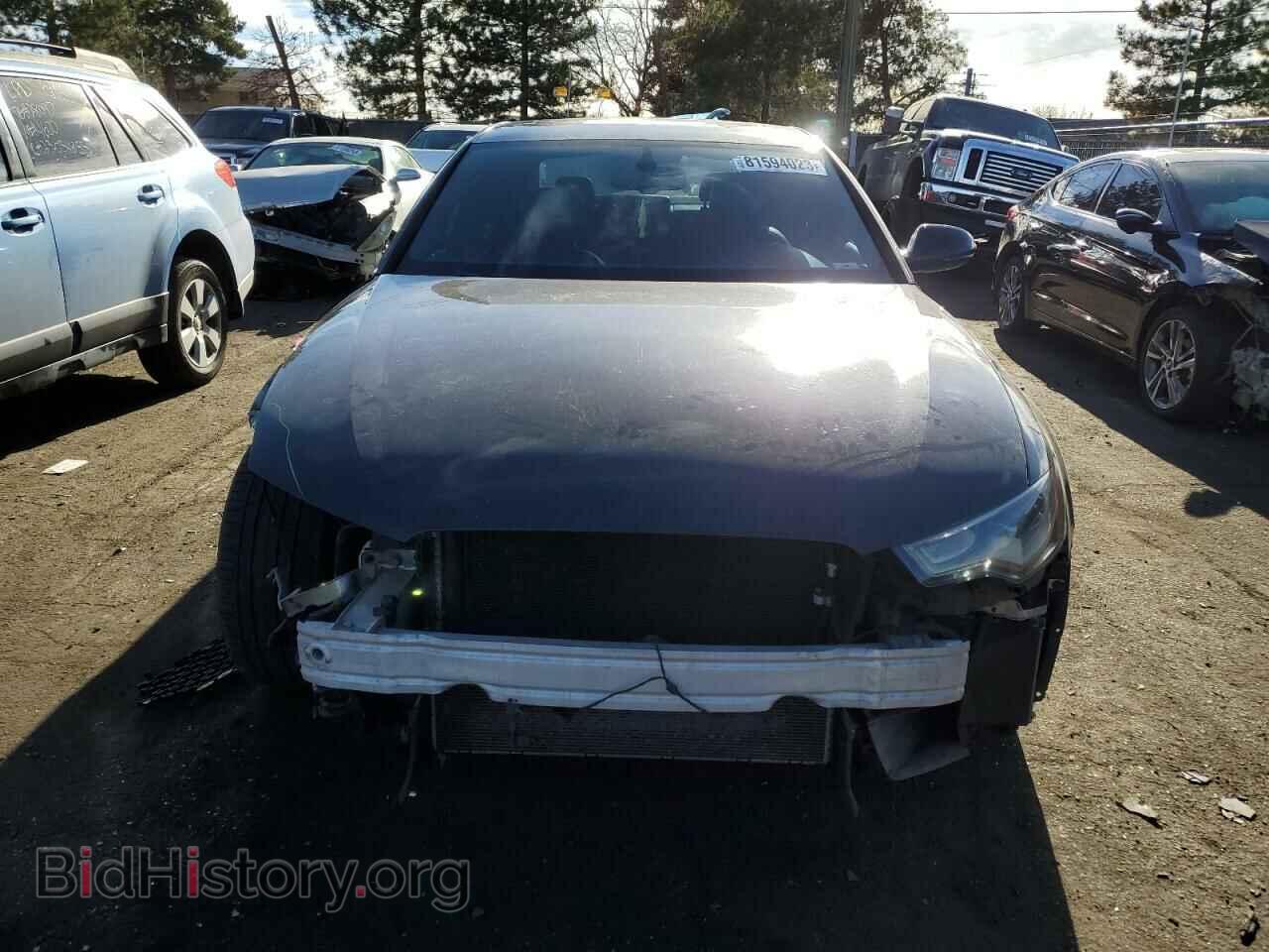 2012 AUDI A6 - VIN: WAUGGAFC8CN119579 - Фото 5