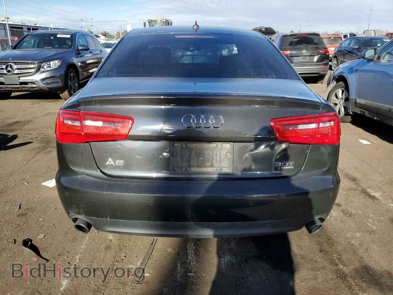 2012 AUDI A6 - VIN: WAUGGAFC8CN119579 - Фото 6