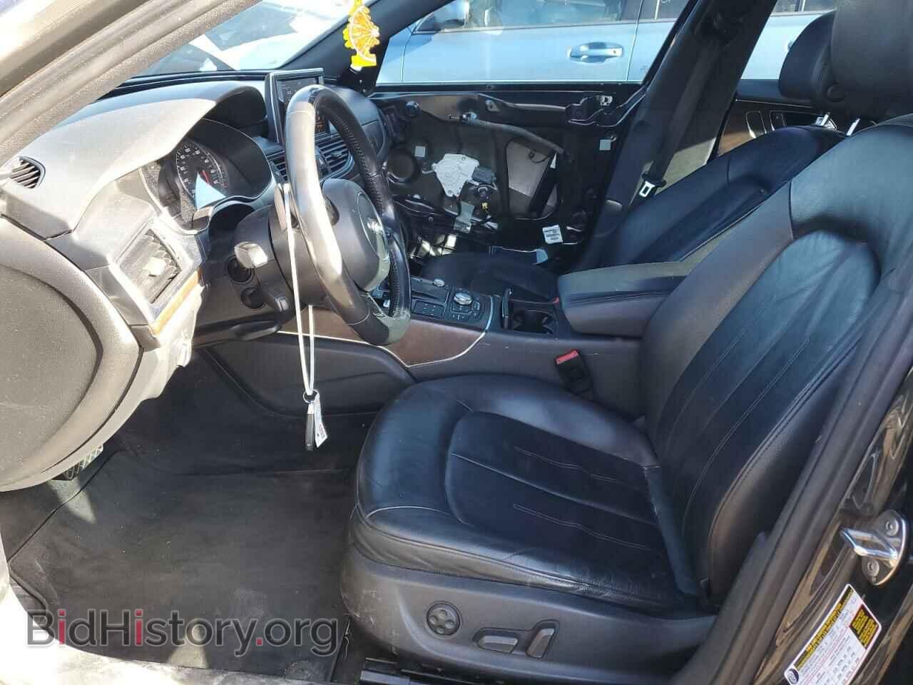 2012 AUDI A6 - VIN: WAUGGAFC8CN119579 - Фото 7