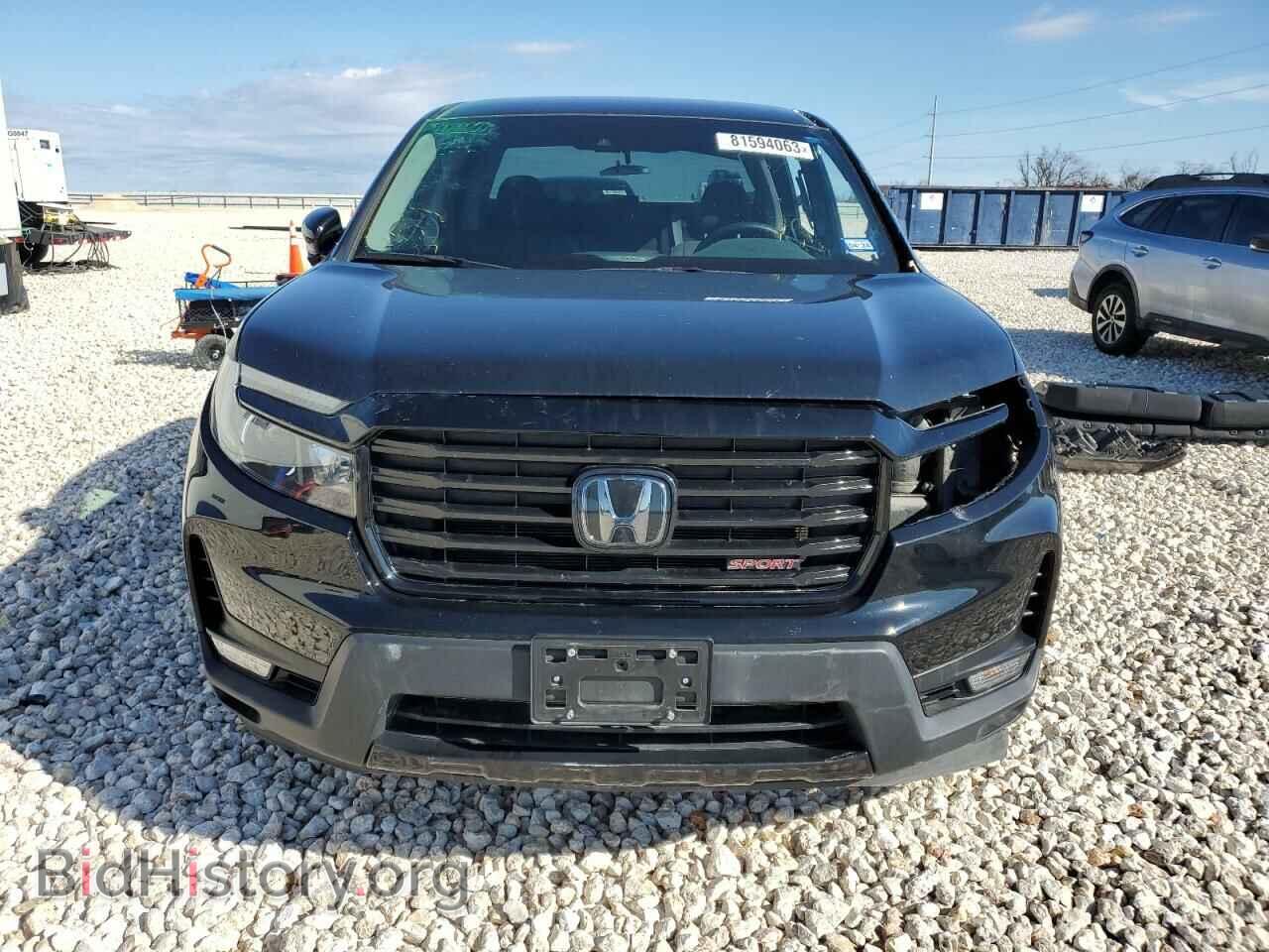 2021 HONDA RIDGELINE - VIN: 5FPYK3F10MB003381 - Фото 5