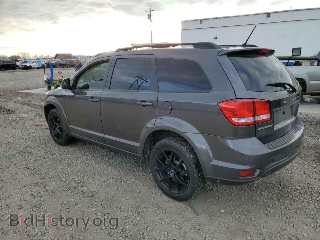 2018 DODGE JOURNEY - VIN: 3C4PDCBG5JT184306 - Фото 2