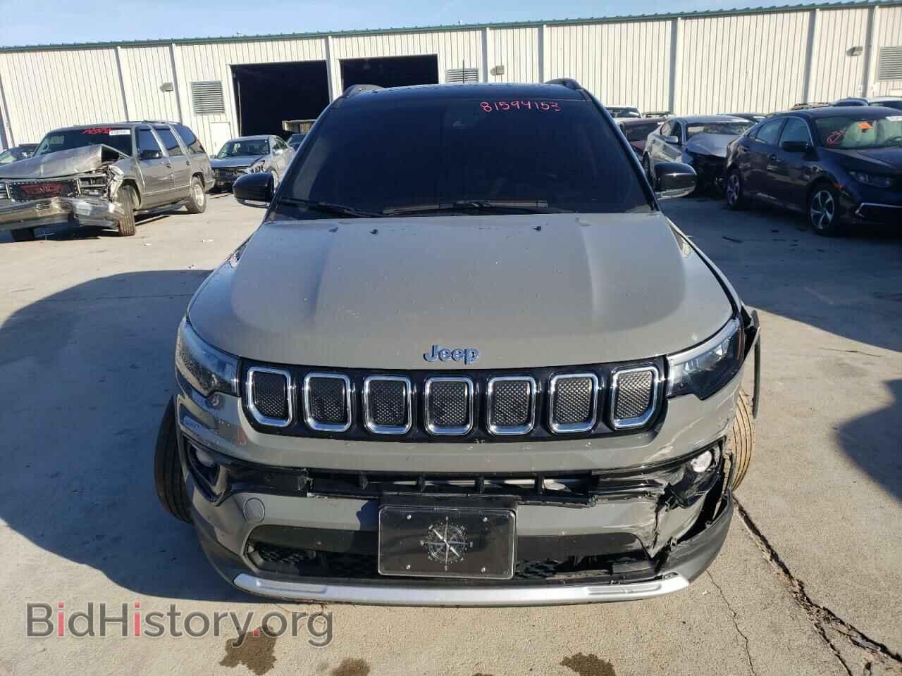 2022 JEEP COMPASS - VIN: 3C4NJDCB2NT117029 - Фото 5