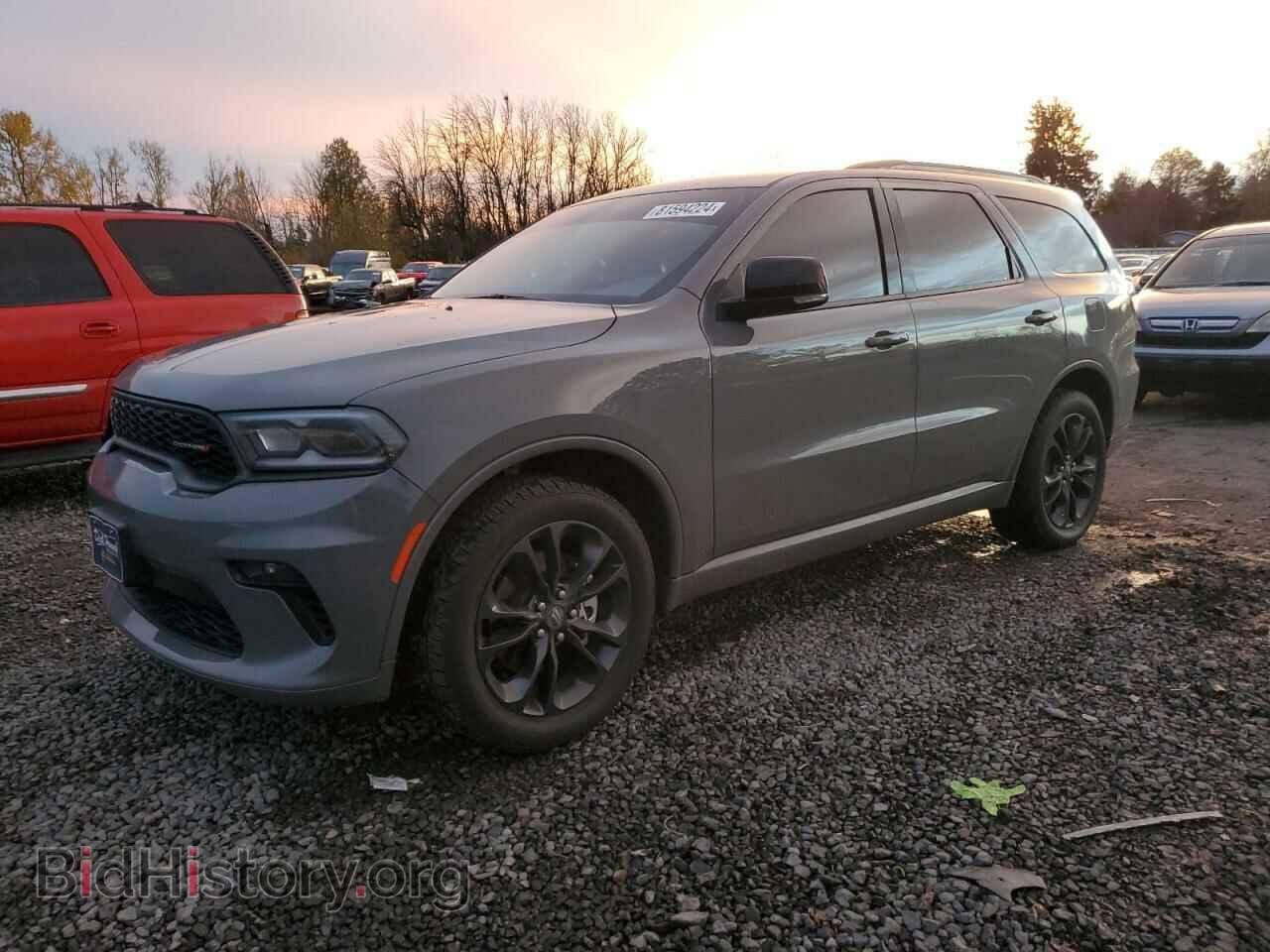 Photo 1C4RDJDG0MC805865 - DODGE DURANGO 2021