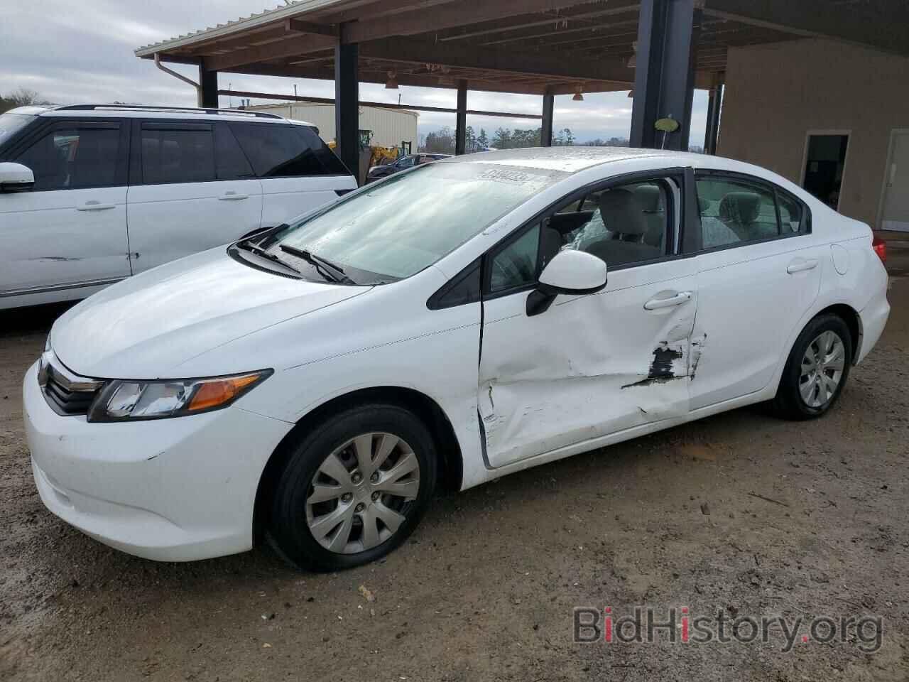 Photo 19XFB2F58CE063636 - HONDA CIVIC 2012