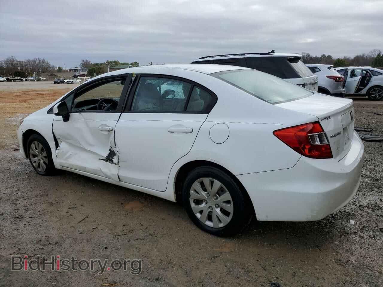 2012 HONDA CIVIC - VIN: 19XFB2F58CE063636 - Фото 2