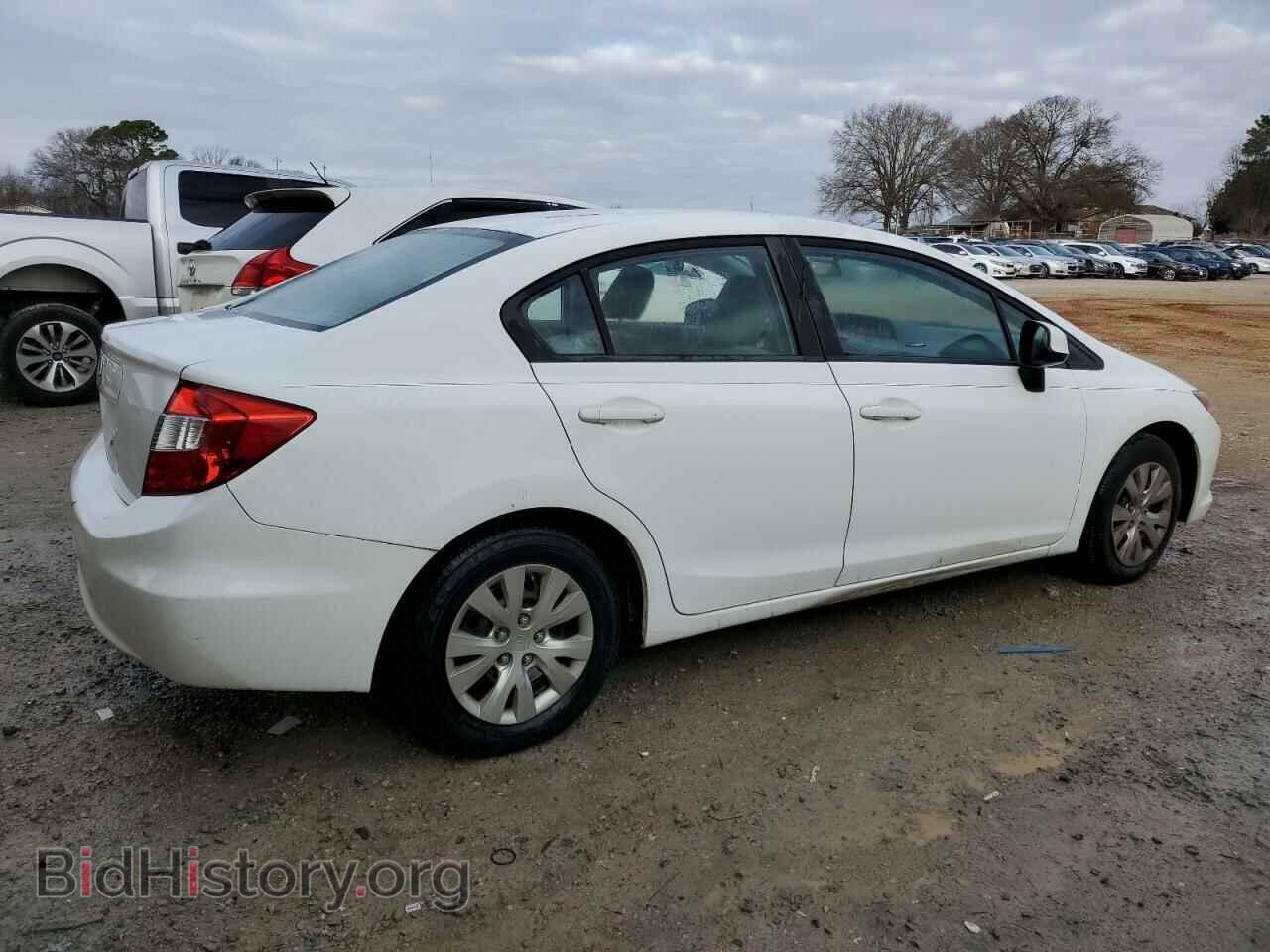 2012 HONDA CIVIC - VIN: 19XFB2F58CE063636 - Фото 3