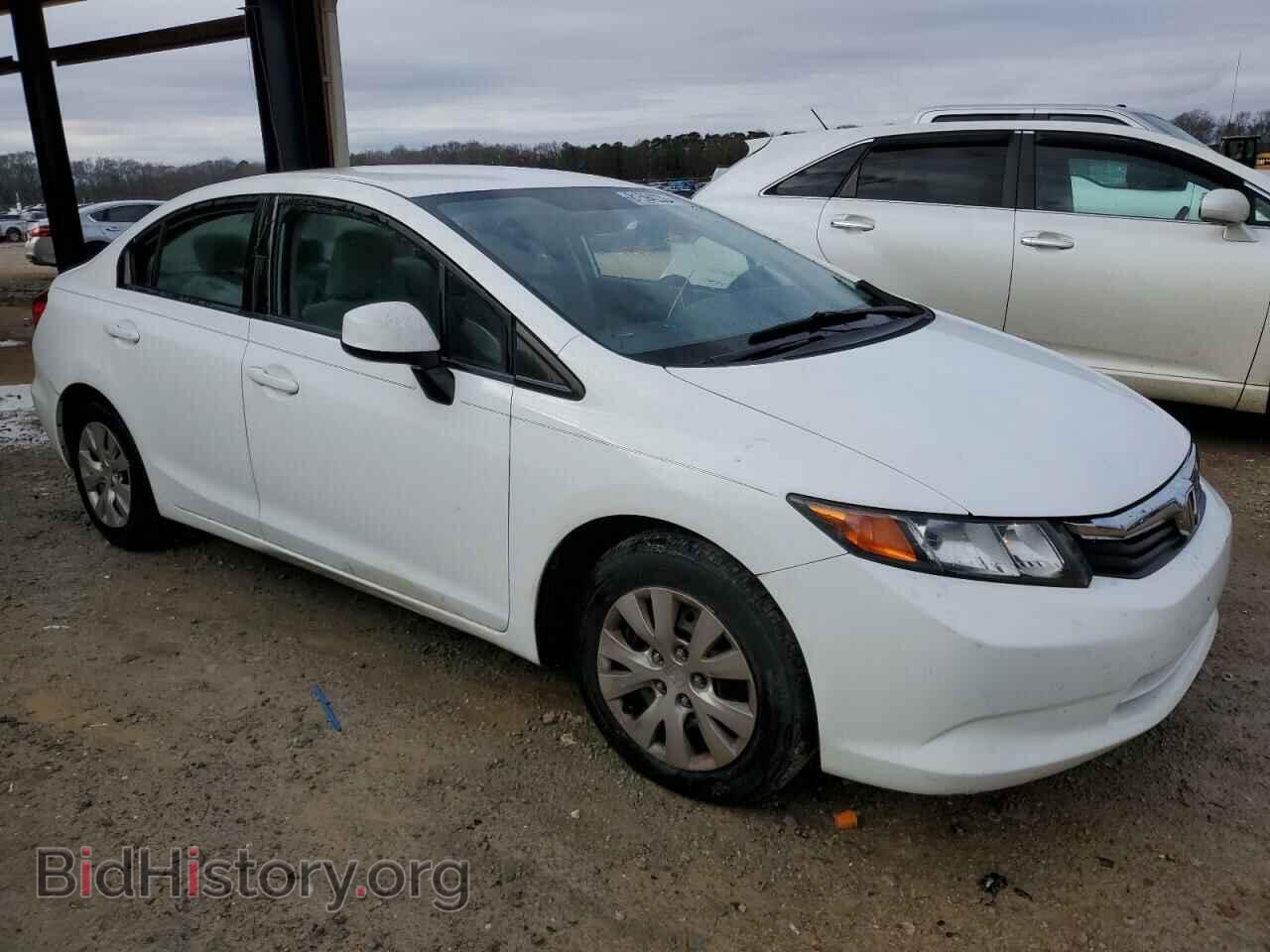2012 HONDA CIVIC - VIN: 19XFB2F58CE063636 - Фото 4