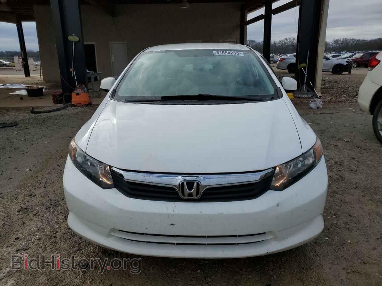2012 HONDA CIVIC - VIN: 19XFB2F58CE063636 - Фото 5