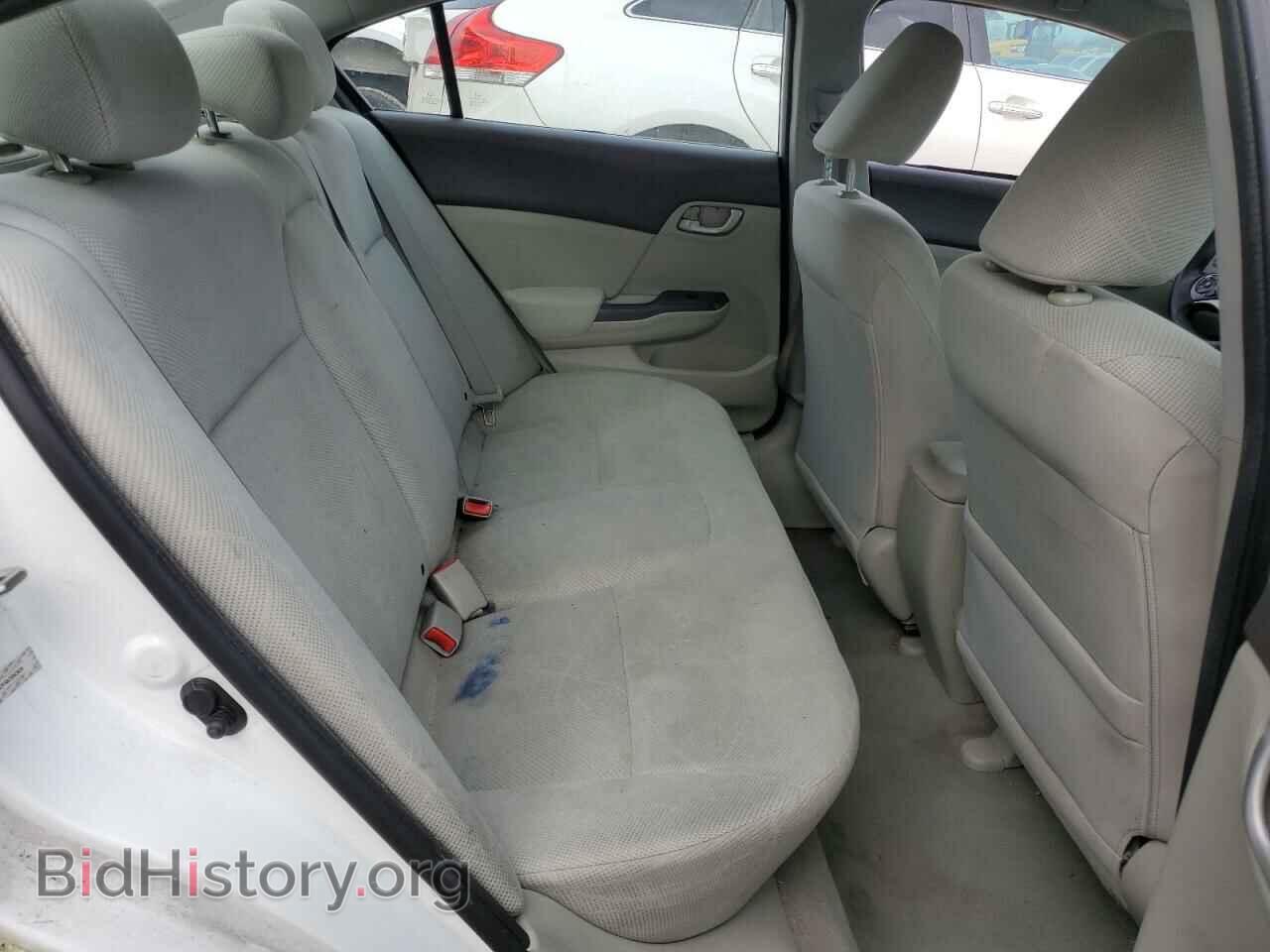 2012 HONDA CIVIC - VIN: 19XFB2F58CE063636 - Фото 10