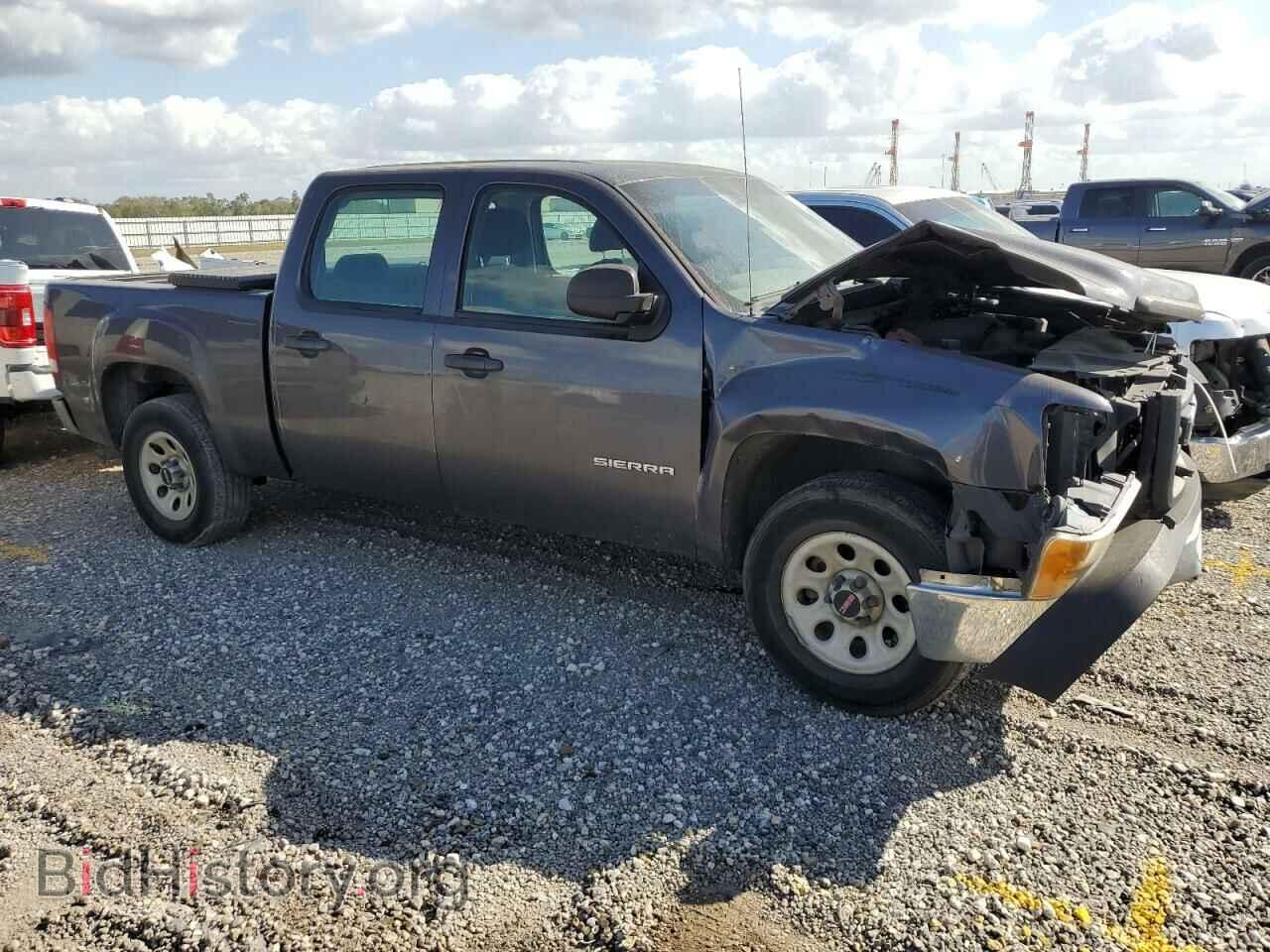2011 GMC SIERRA - VIN: 3GTP1TEA3BG252029 - Photo 4