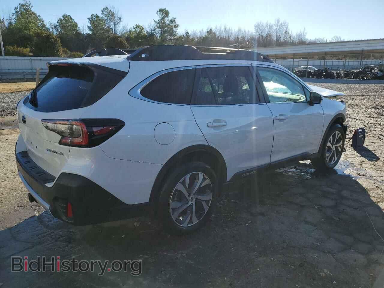 2021 SUBARU OUTBACK - VIN: 4S4BTANC5M3156754 - Фото 3
