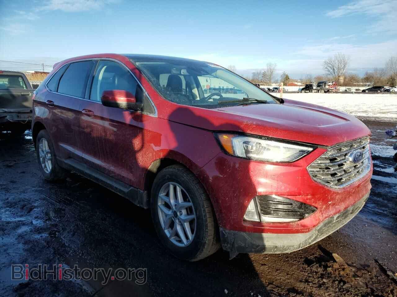 2021 FORD EDGE - VIN: 2FMPK4J96MBA01618 - Фото 4