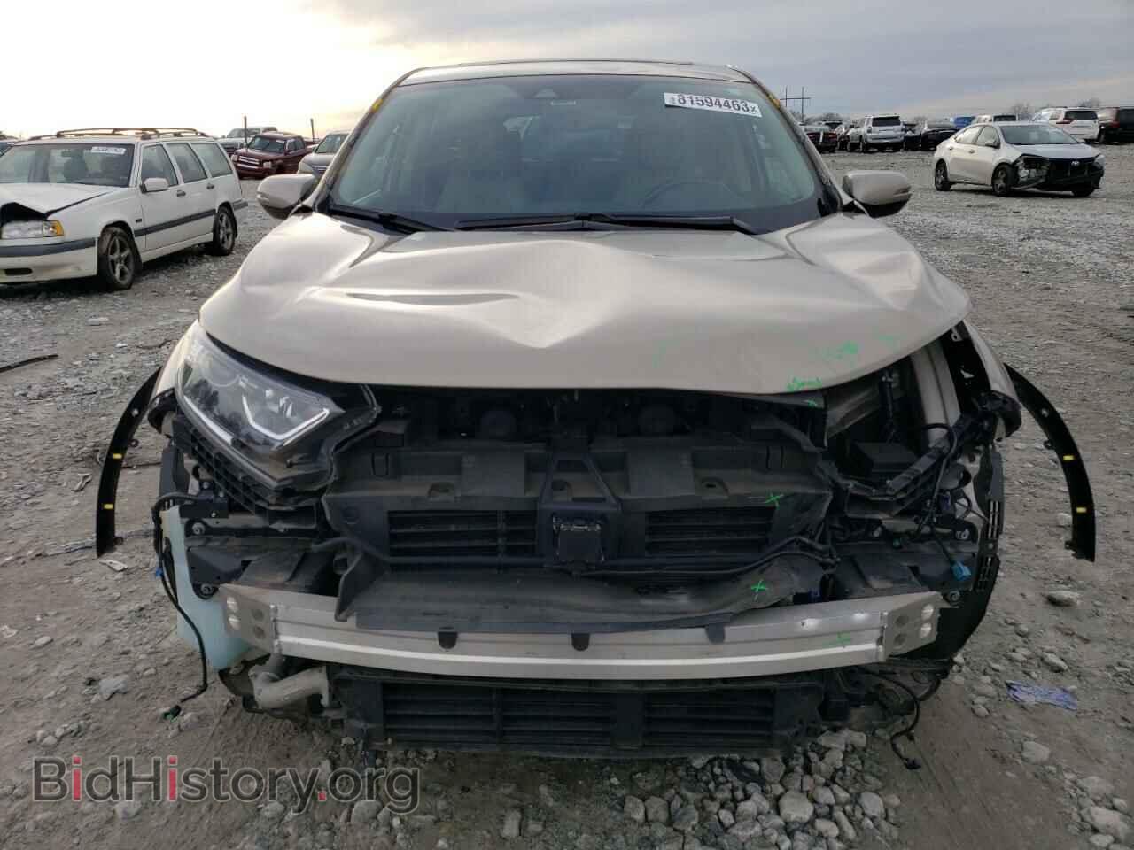 2019 HONDA CRV - VIN: 5J6RW1H89KL005554 - Фото 5