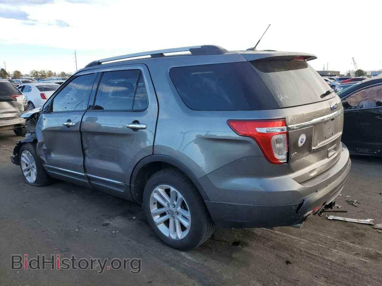 2011 FORD EXPLORER - VIN: 1FMHK8D82BGA57169 - Фото 2