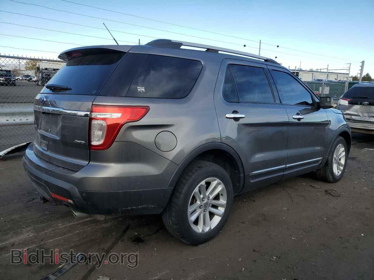 2011 FORD EXPLORER - VIN: 1FMHK8D82BGA57169 - Фото 3