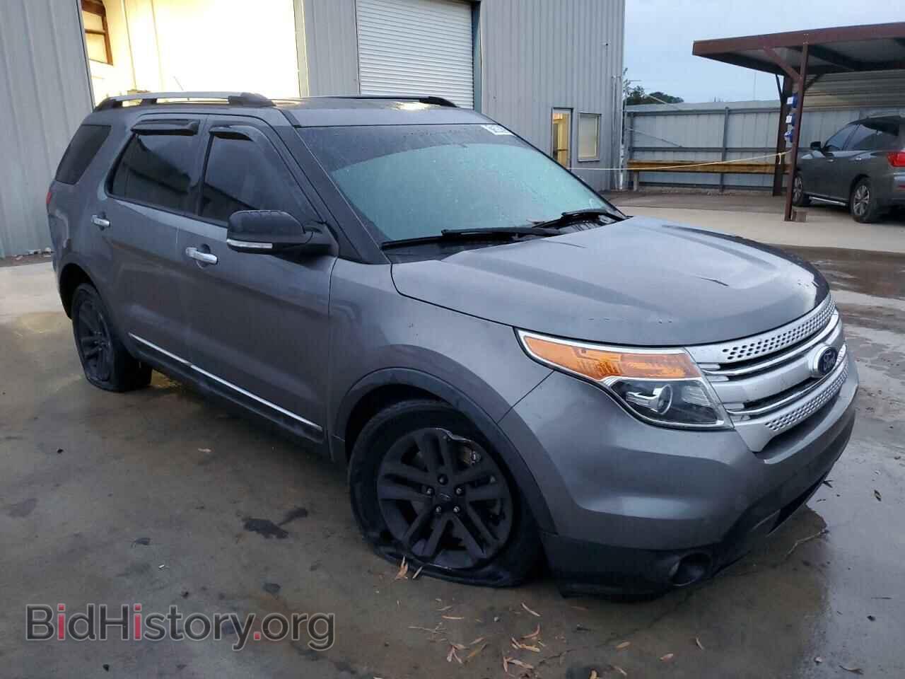 2014 FORD EXPLORER - VIN: 1FM5K7D81EGA16307 - Фото 4