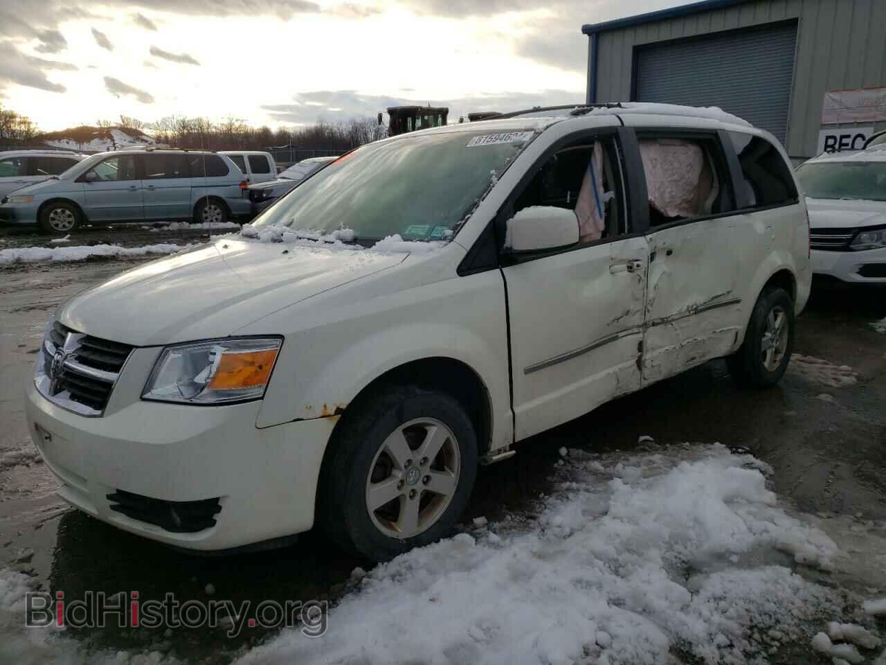 Photo 2D4RN5D19AR316855 - DODGE CARAVAN 2010