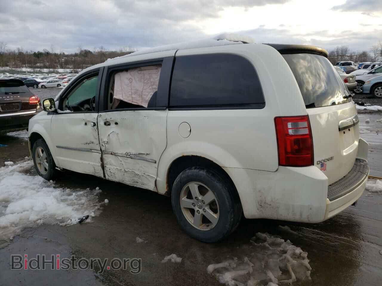 2010 DODGE CARAVAN - VIN: 2D4RN5D19AR316855 - Фото 2