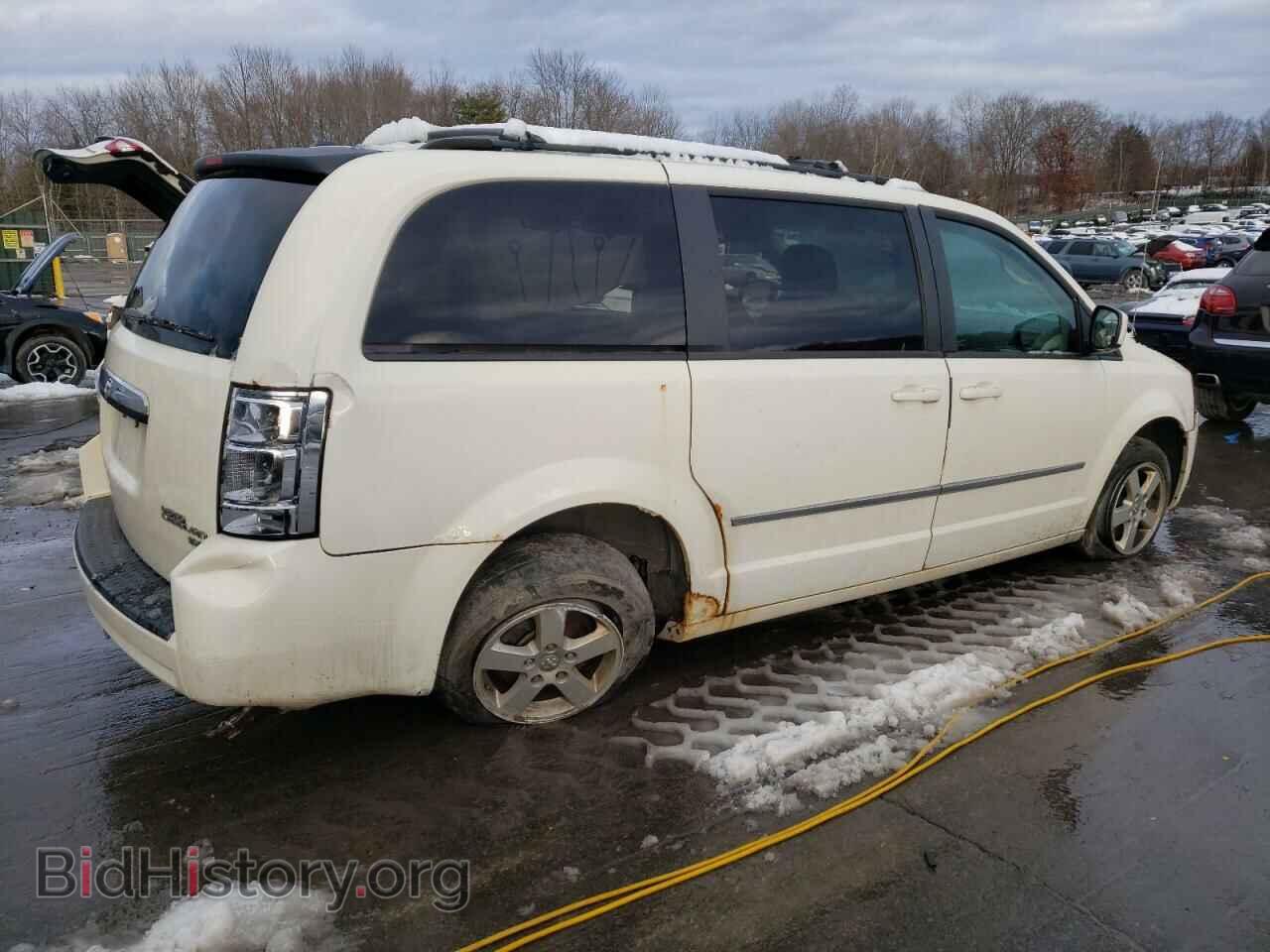 2010 DODGE CARAVAN - VIN: 2D4RN5D19AR316855 - Фото 3