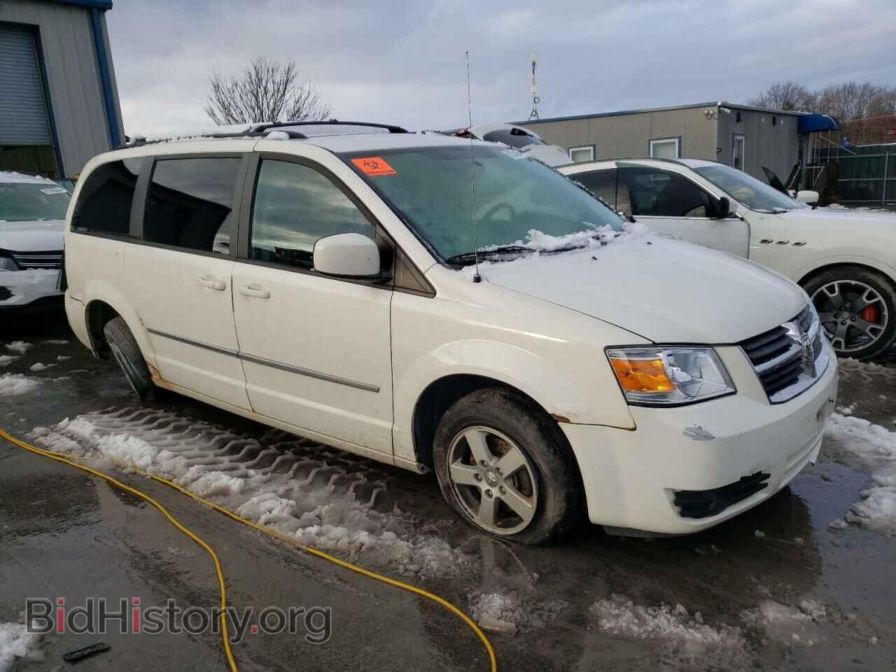 2010 DODGE CARAVAN - VIN: 2D4RN5D19AR316855 - Фото 4