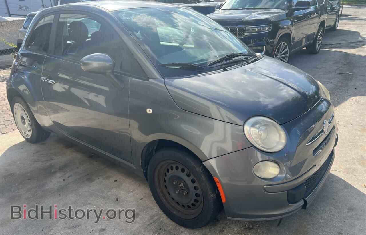 Photo 3C3CFFAR8CT127537 - FIAT 500 2012