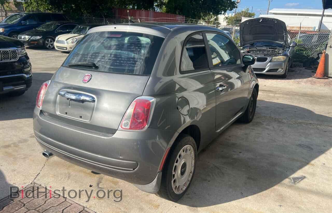 2012 FIAT 500 - VIN: 3C3CFFAR8CT127537 - Photo 4