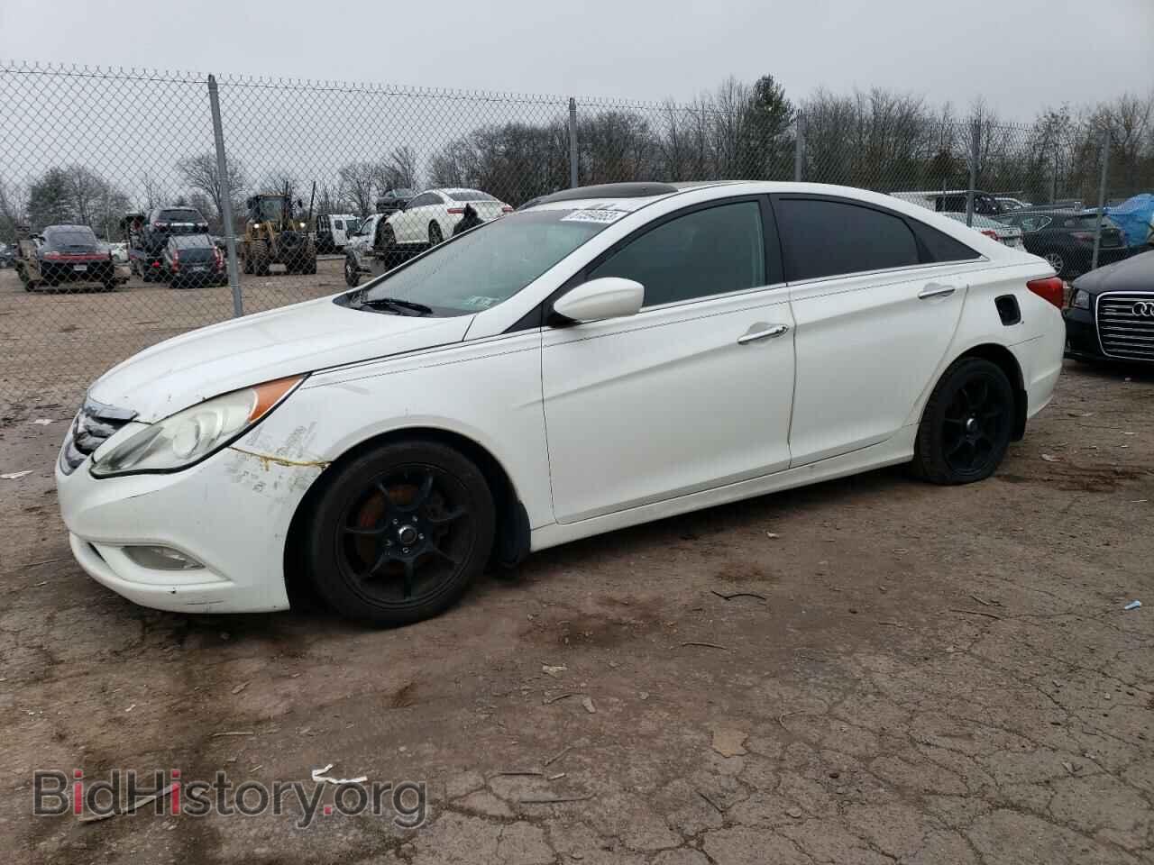 Фотография 5NPEC4AB8CH420021 - HYUNDAI SONATA 2012